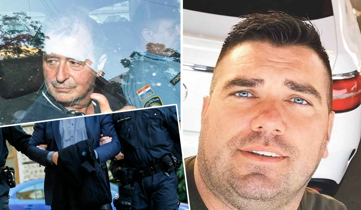 Đorđe Vuletić; Tomislav Sabljo, ilustracija privođenja