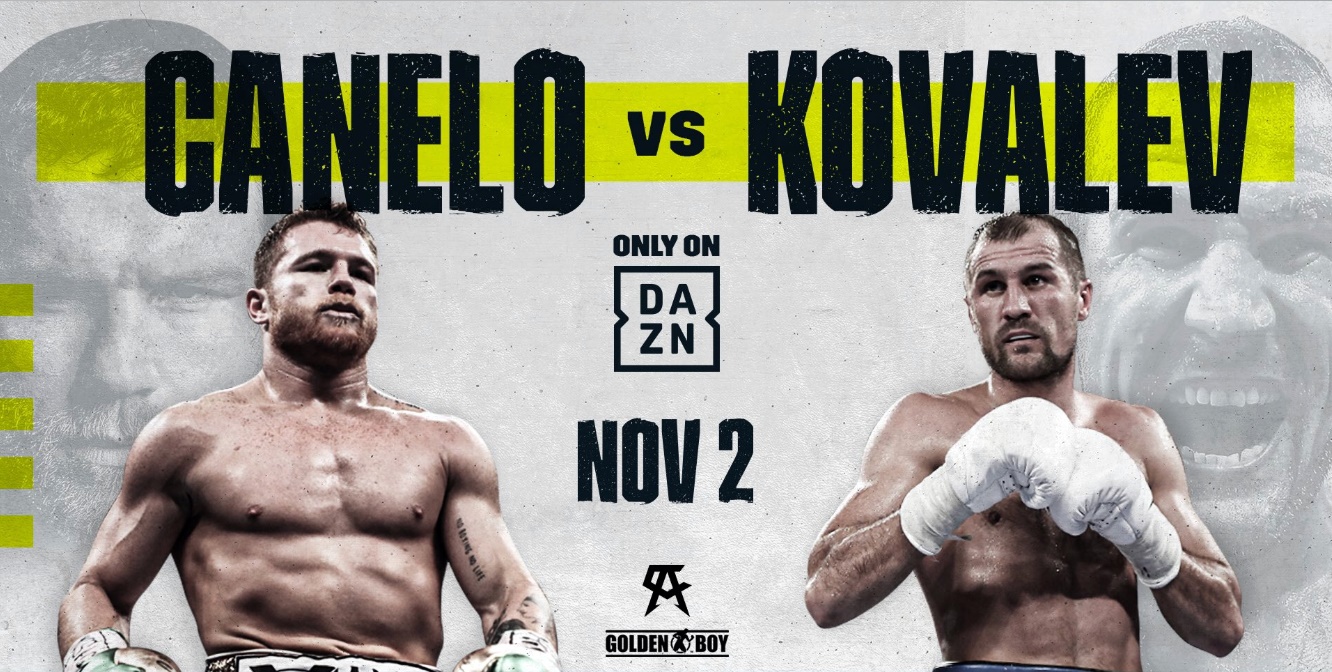Saul Canelo Alvarez i Sergey Kovalev
