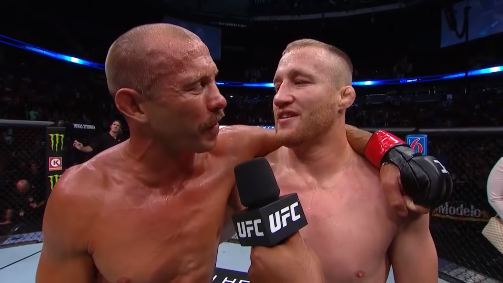 Donald Cerrone i Justin Gaethje