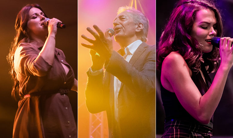 Seka Aleksić, Miroslav Ilić i Gina Victoria Damjanović