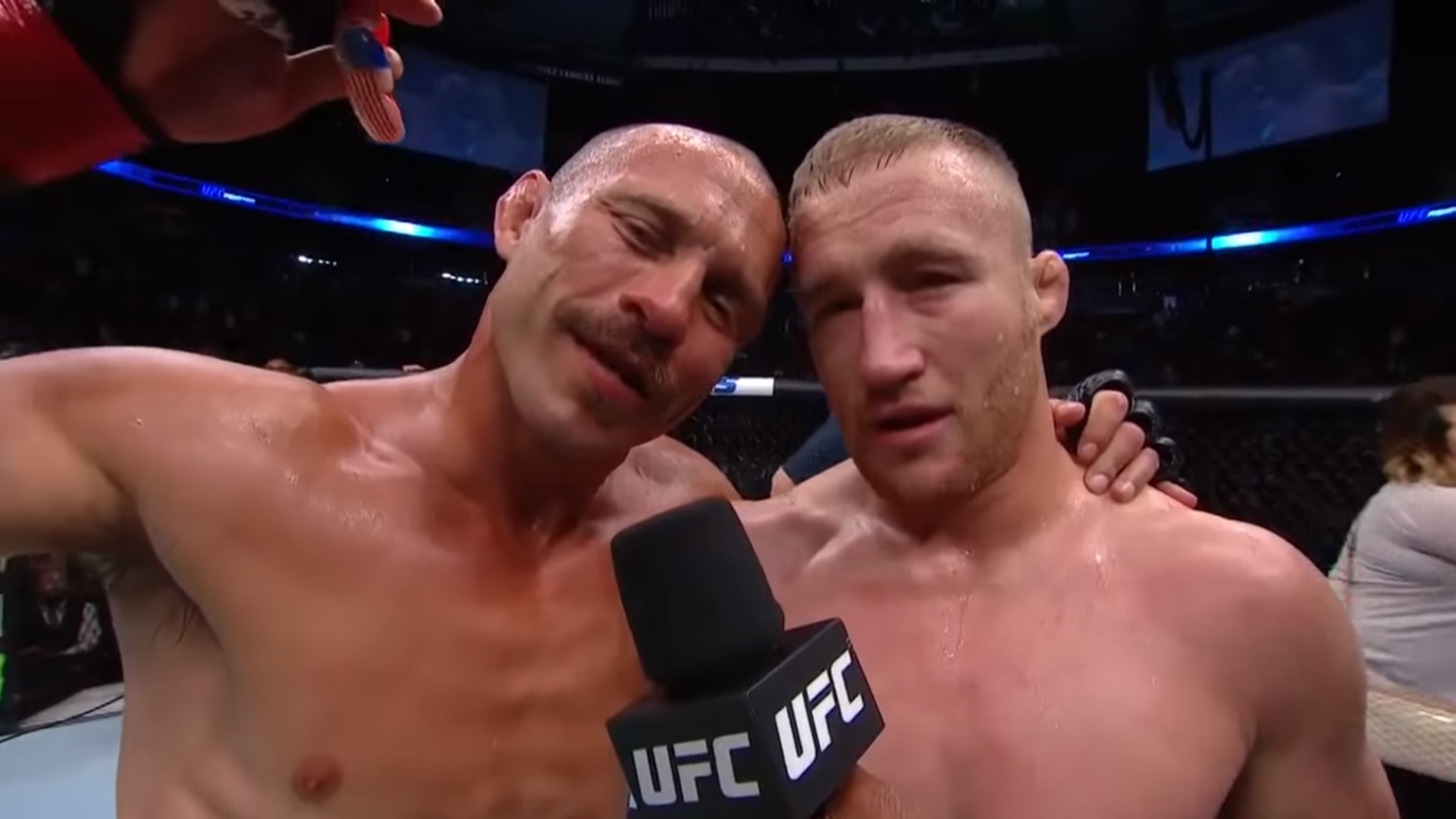 Donald Cerrone i Justin Gaethje