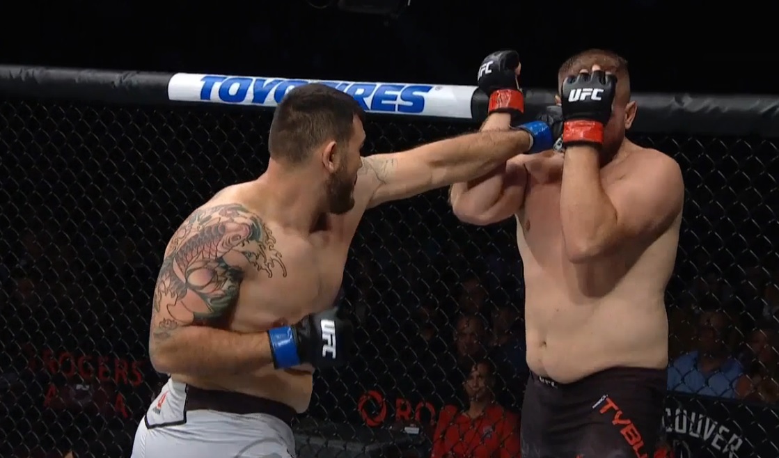 Augusto Sakai vs. Marcin Tybura