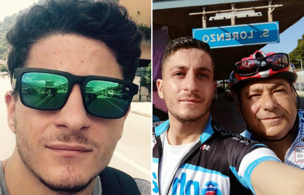 Giuseppe De Leo i njegov otac Domenico De Leo