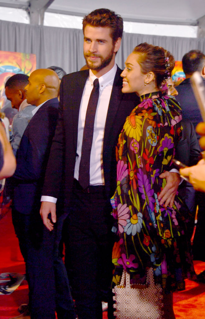 Liam Hemsworth i Miley Cyrus 