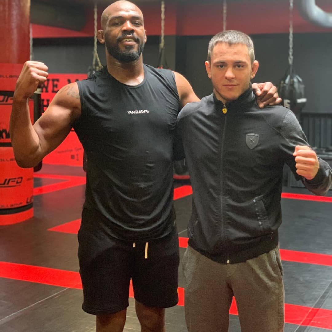 Jon Jones i Miloš Janičić.