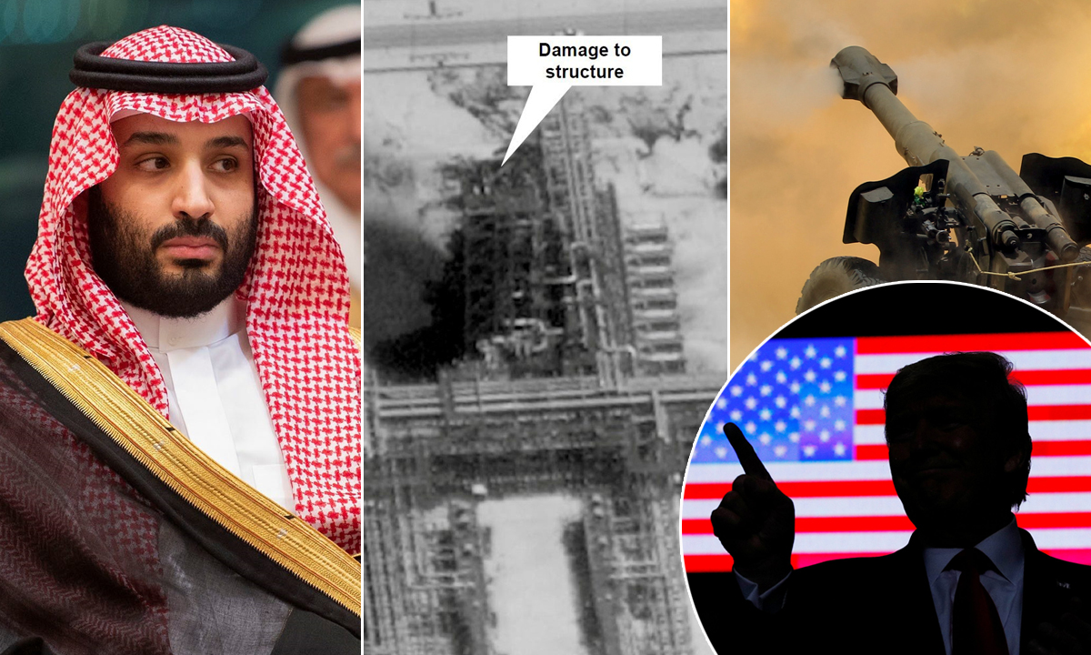 Mohamed bin Salman, napad na naftna postrojenja, iranska vojska, Donald Trump