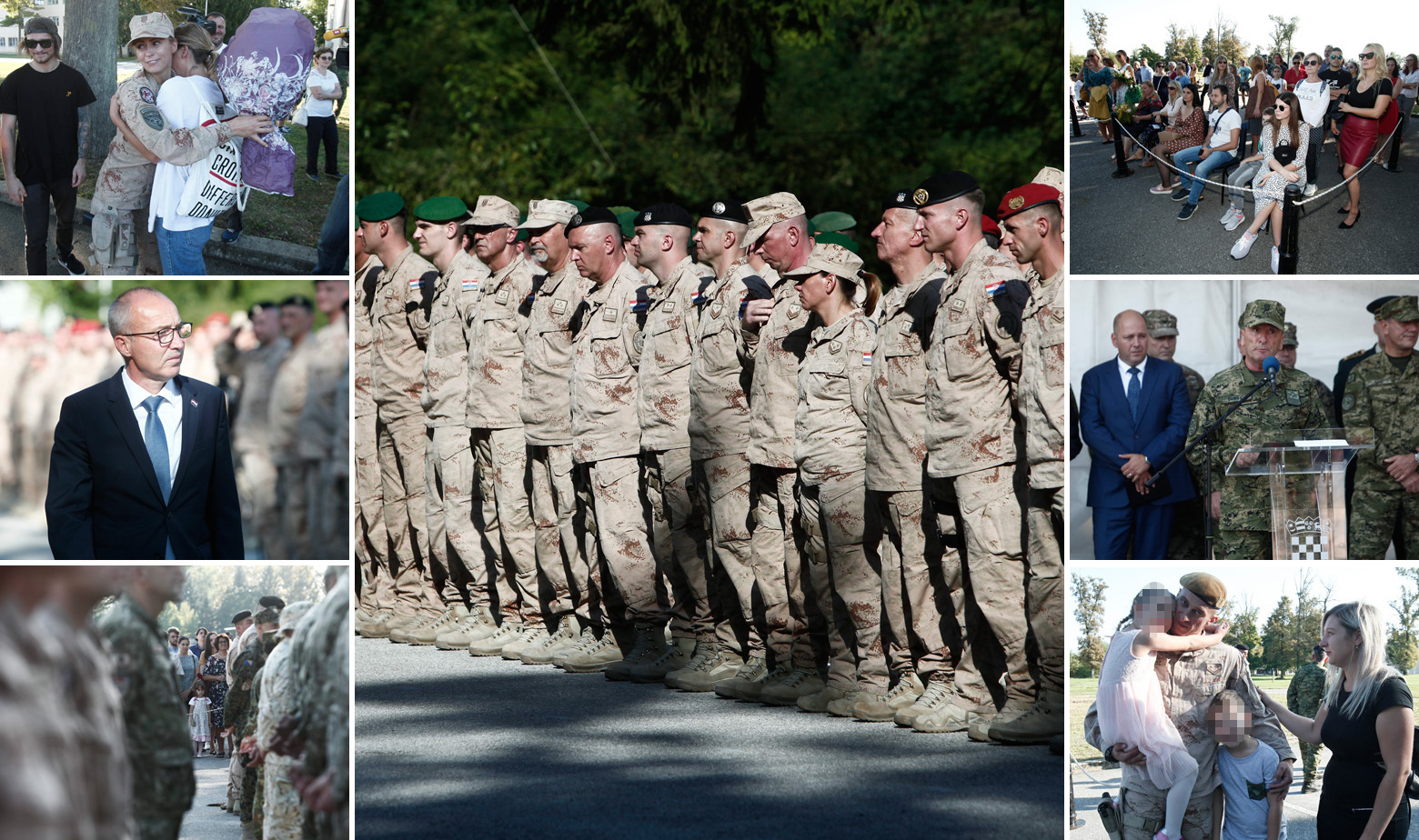 Povratak 10. hrvatskog kontingenta iz misije Resolute Support u Afganistanu