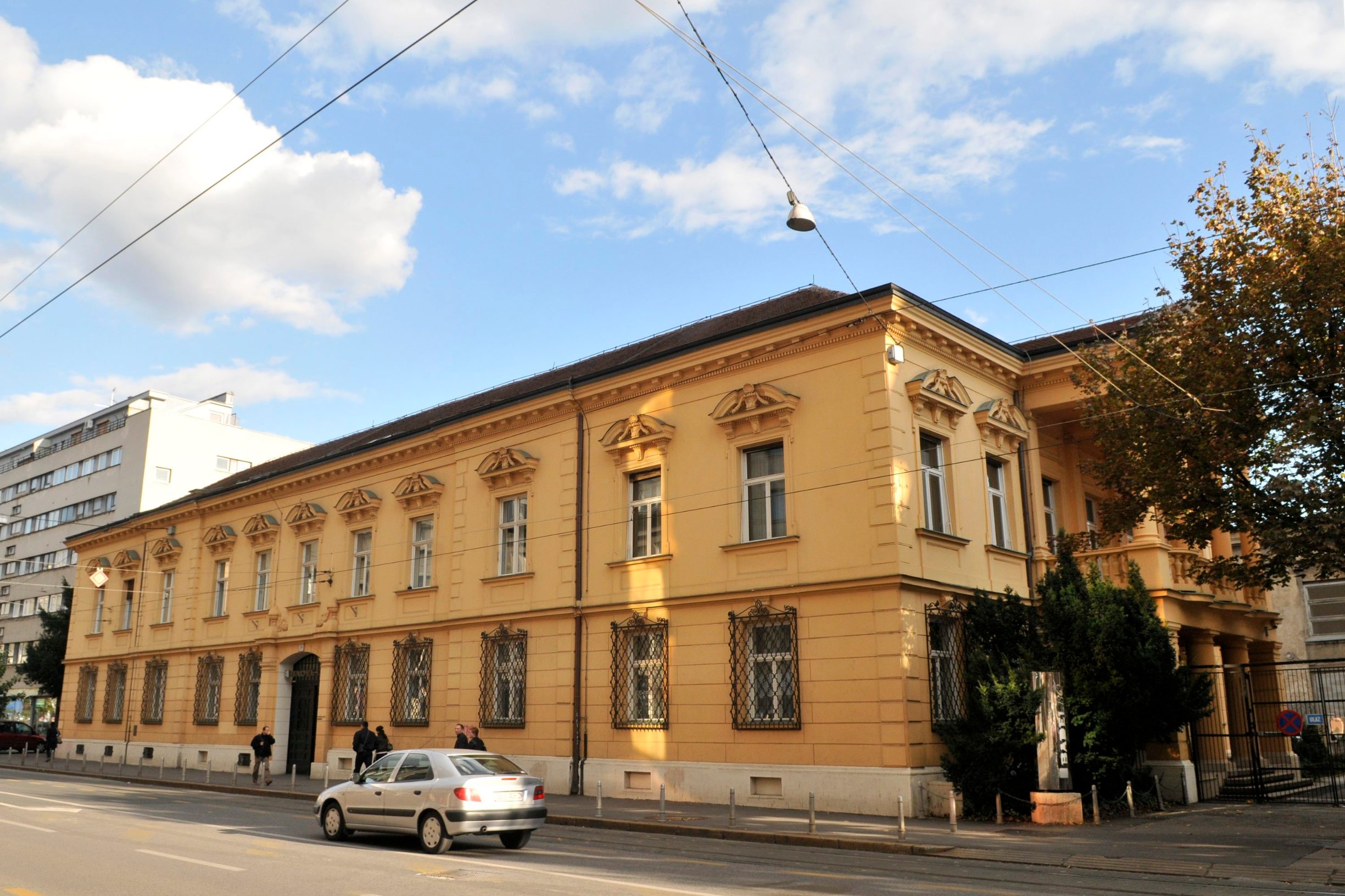 Zgrada Badela 1862 u Vlaškoj ulici