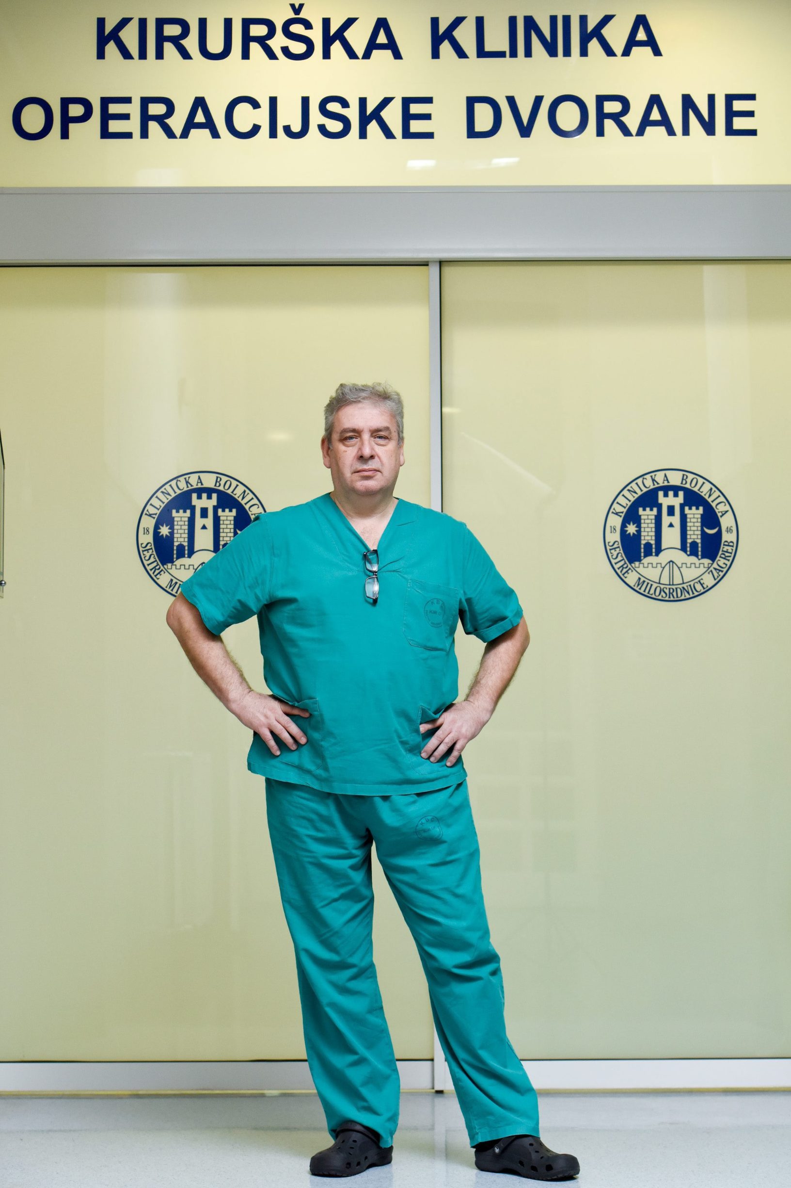 Dr. Mario Zovak, kirurg i ravnatelj KBC Sestre Milosrdnice