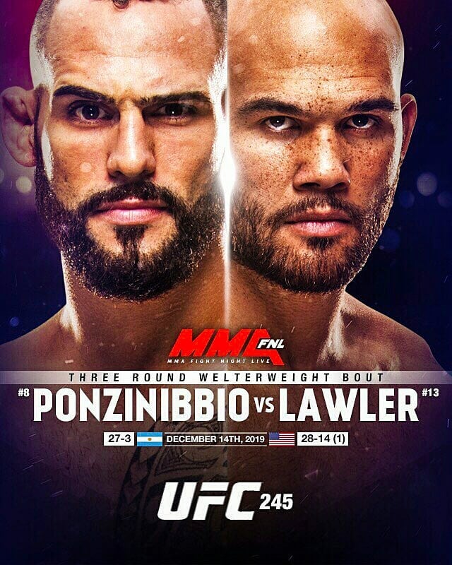 Ponzinibbio vs. Lawler