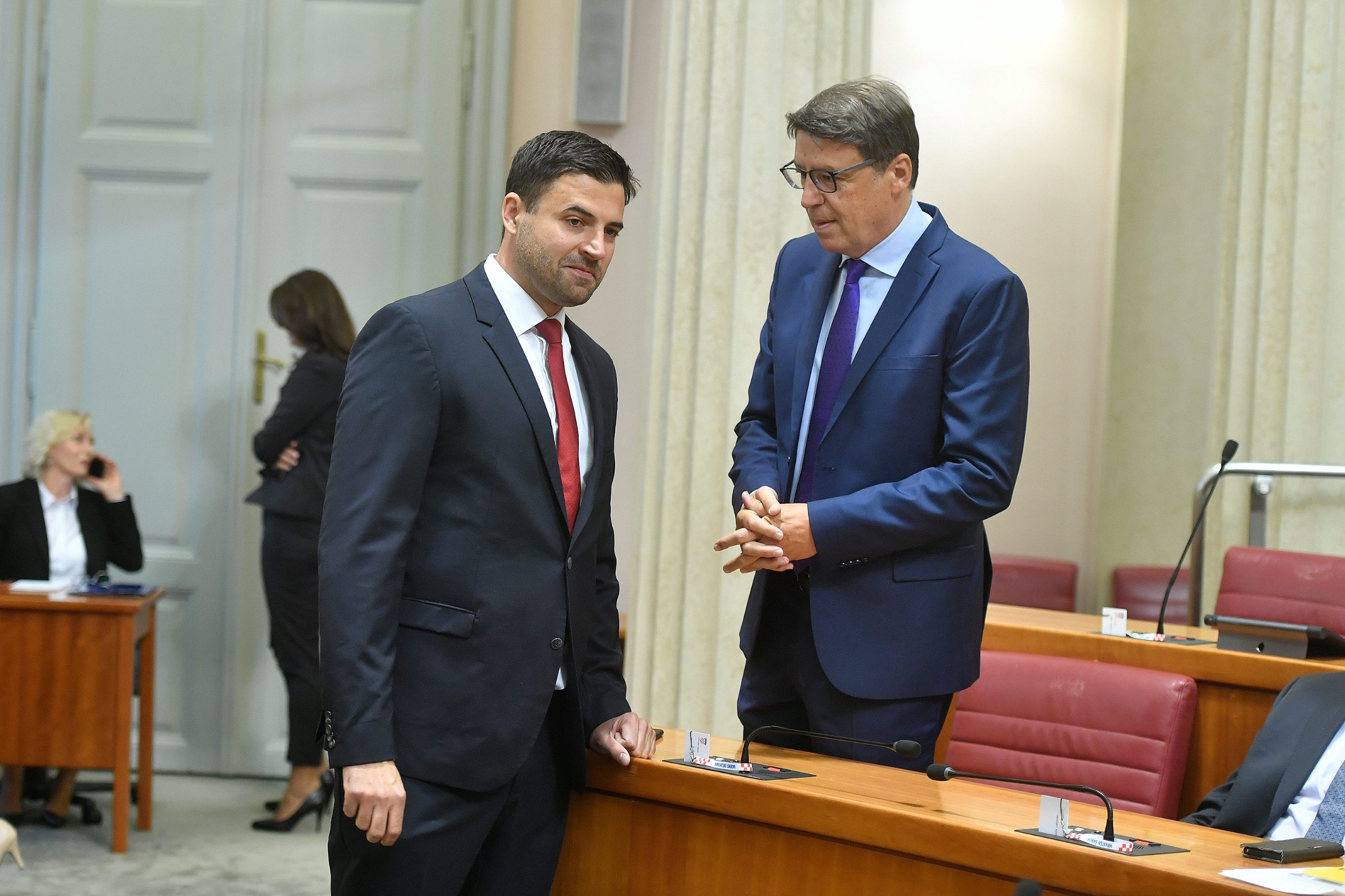 Davor Bernardić i Željko Jovanović