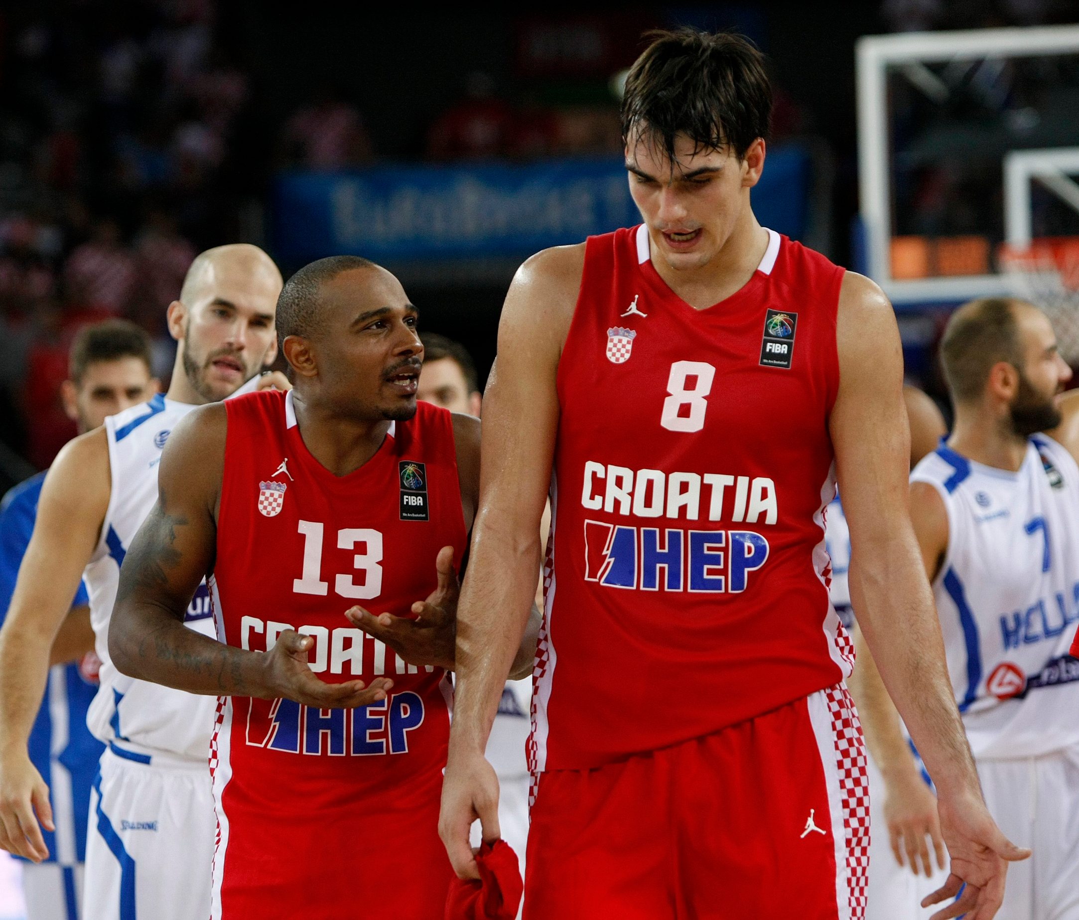 Dontaye Draper i Dario Šarić