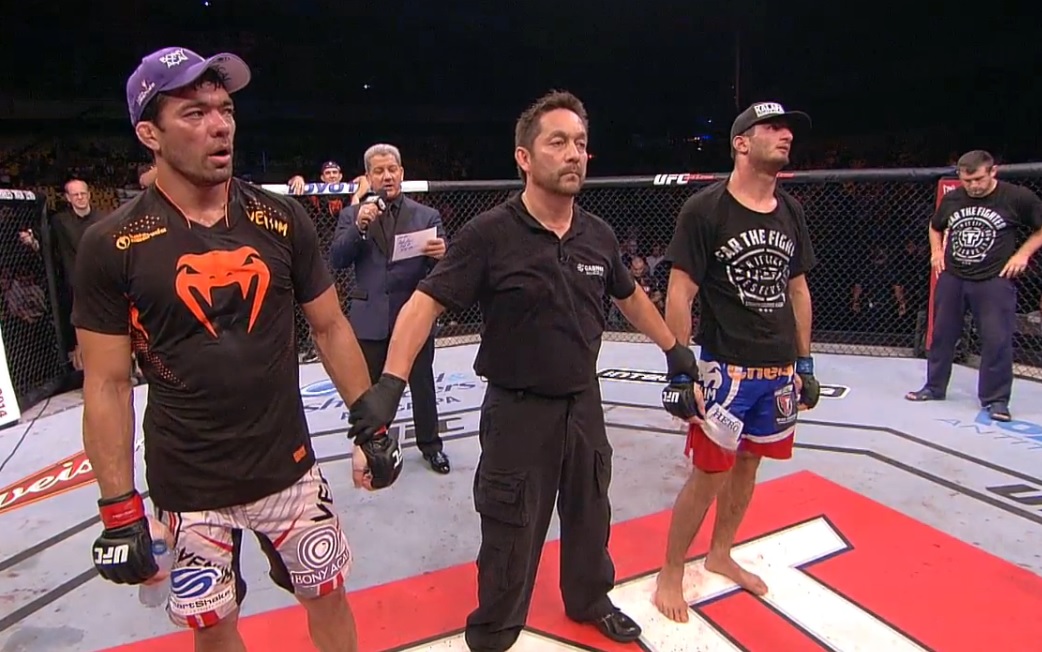 Machida vs. Mousasi