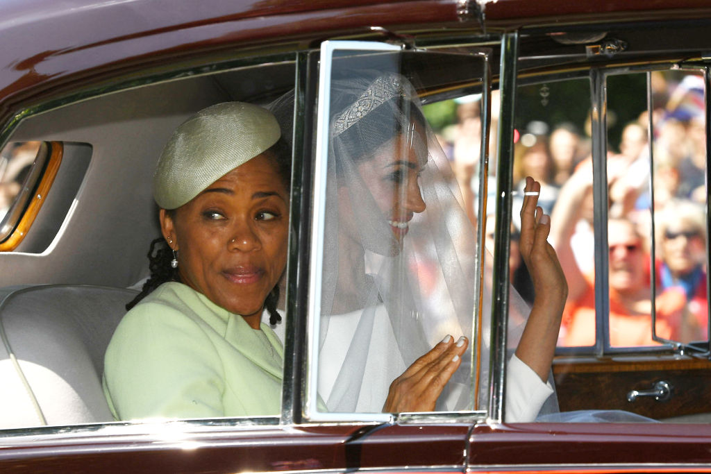 Doria Ragland najvažnija je osoba u životu svoje kćeri, uz sina i supruga.