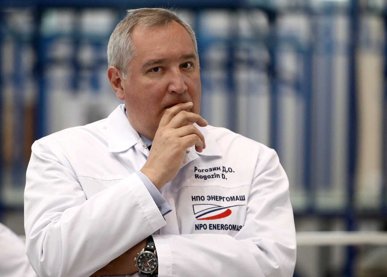 ravnatelj Ruske svemirske agencije Dmitrij Rogozin