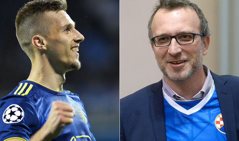 Mislav Oršić i Marko Sladovljev