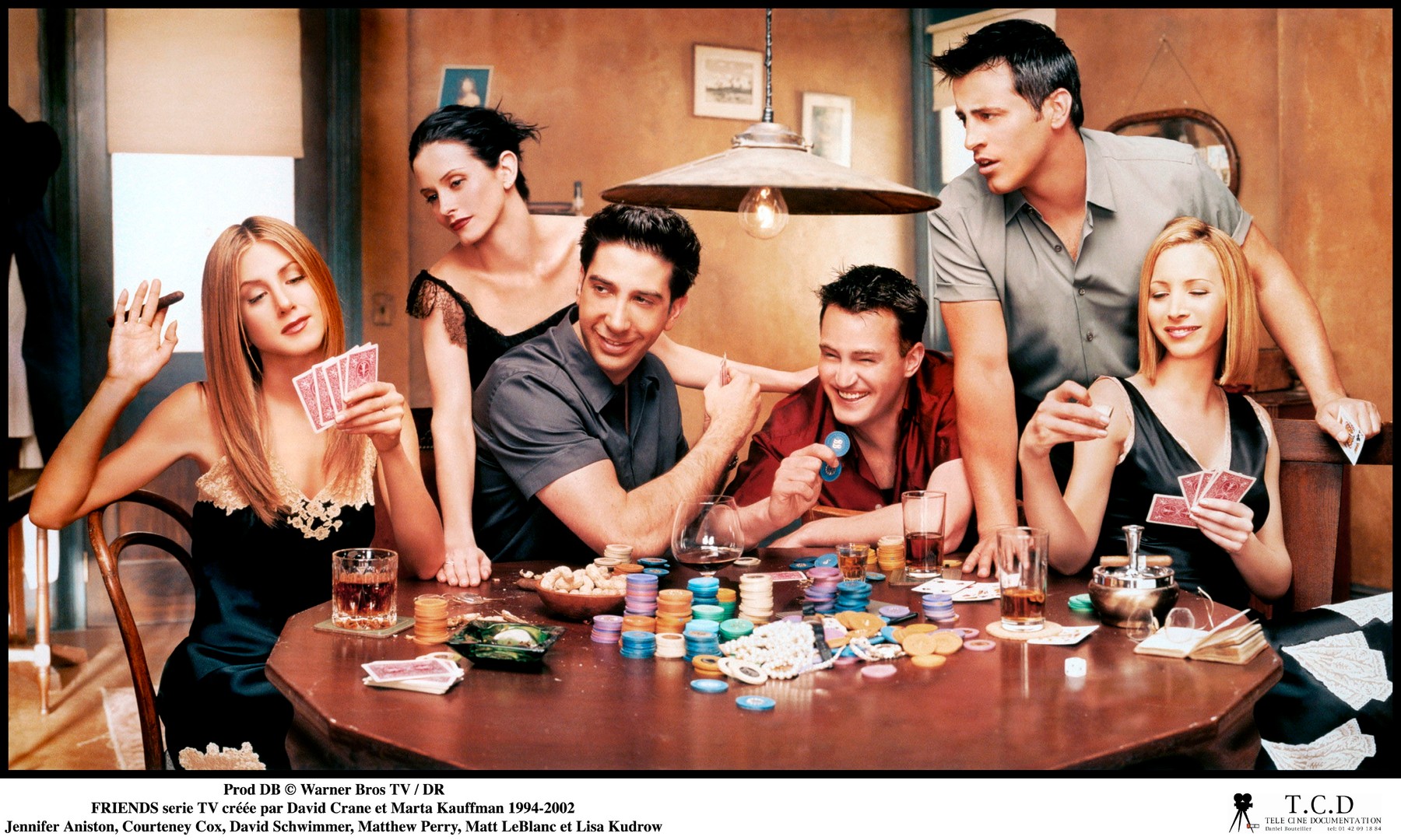 glumačka ekipa iz TV serije 'Prijatelji'