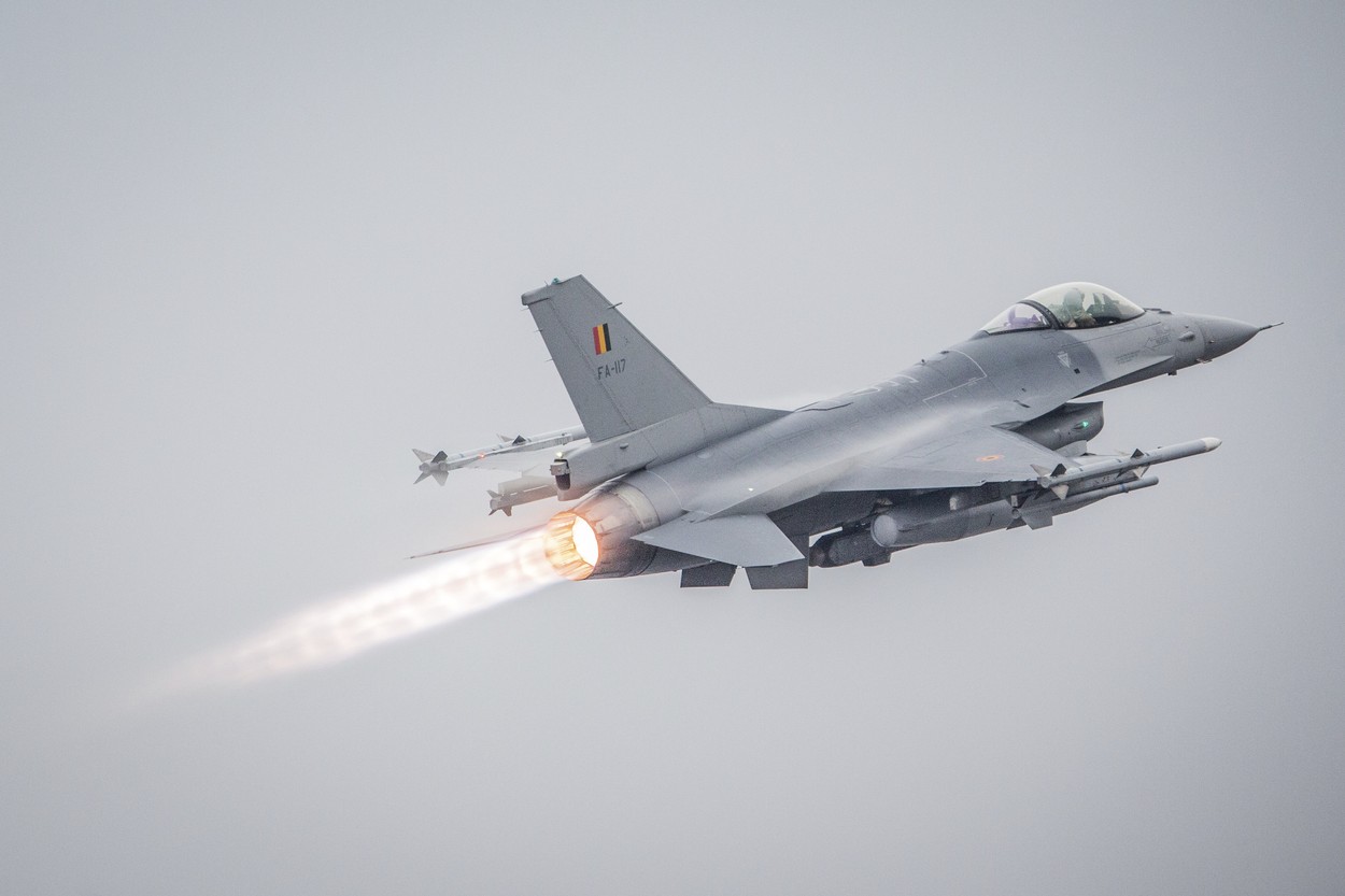 belgijski F-16 Fighting Falcon