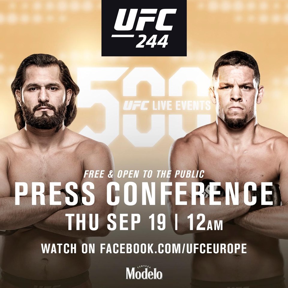 UFC 244 pressica