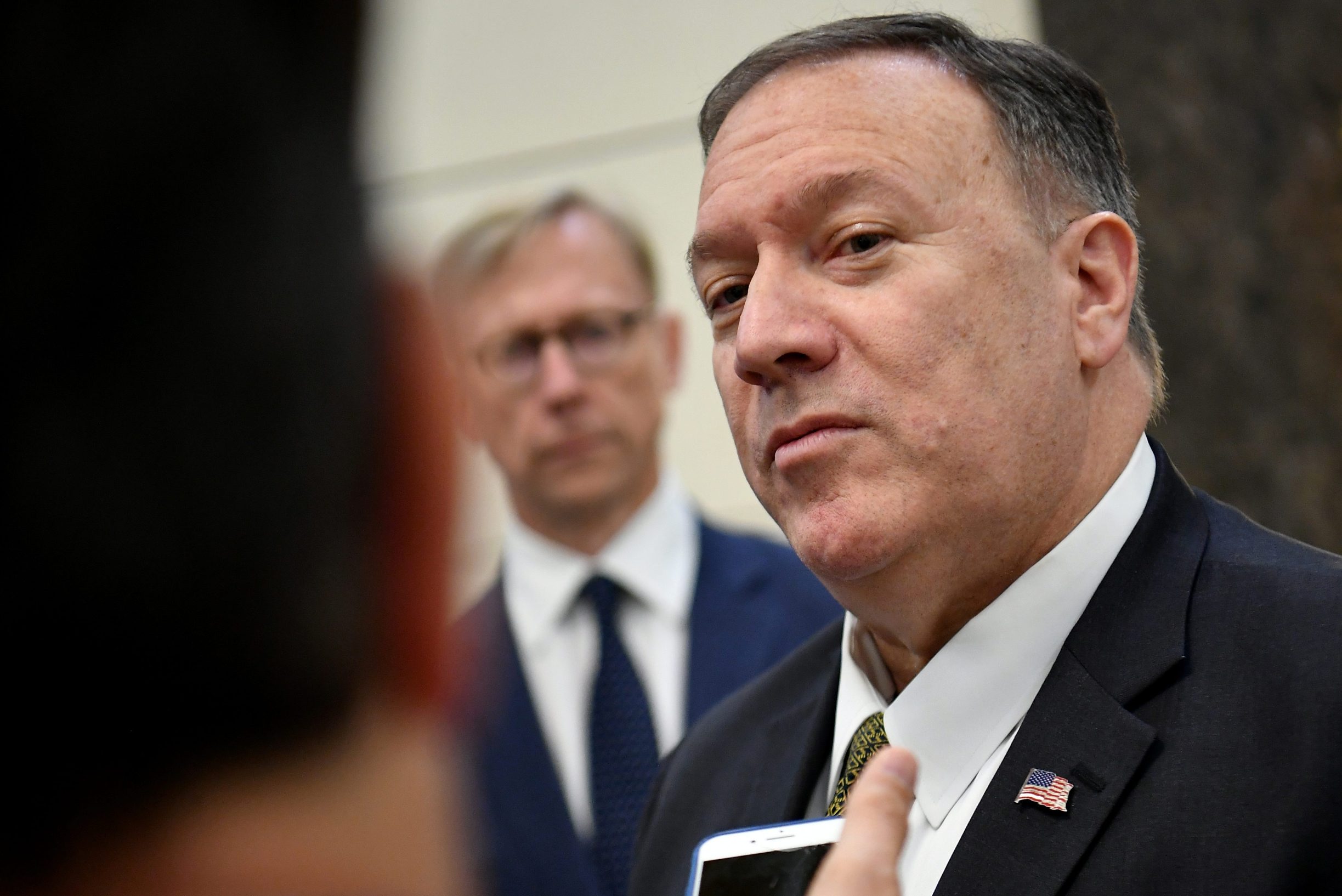 Mike Pompeo