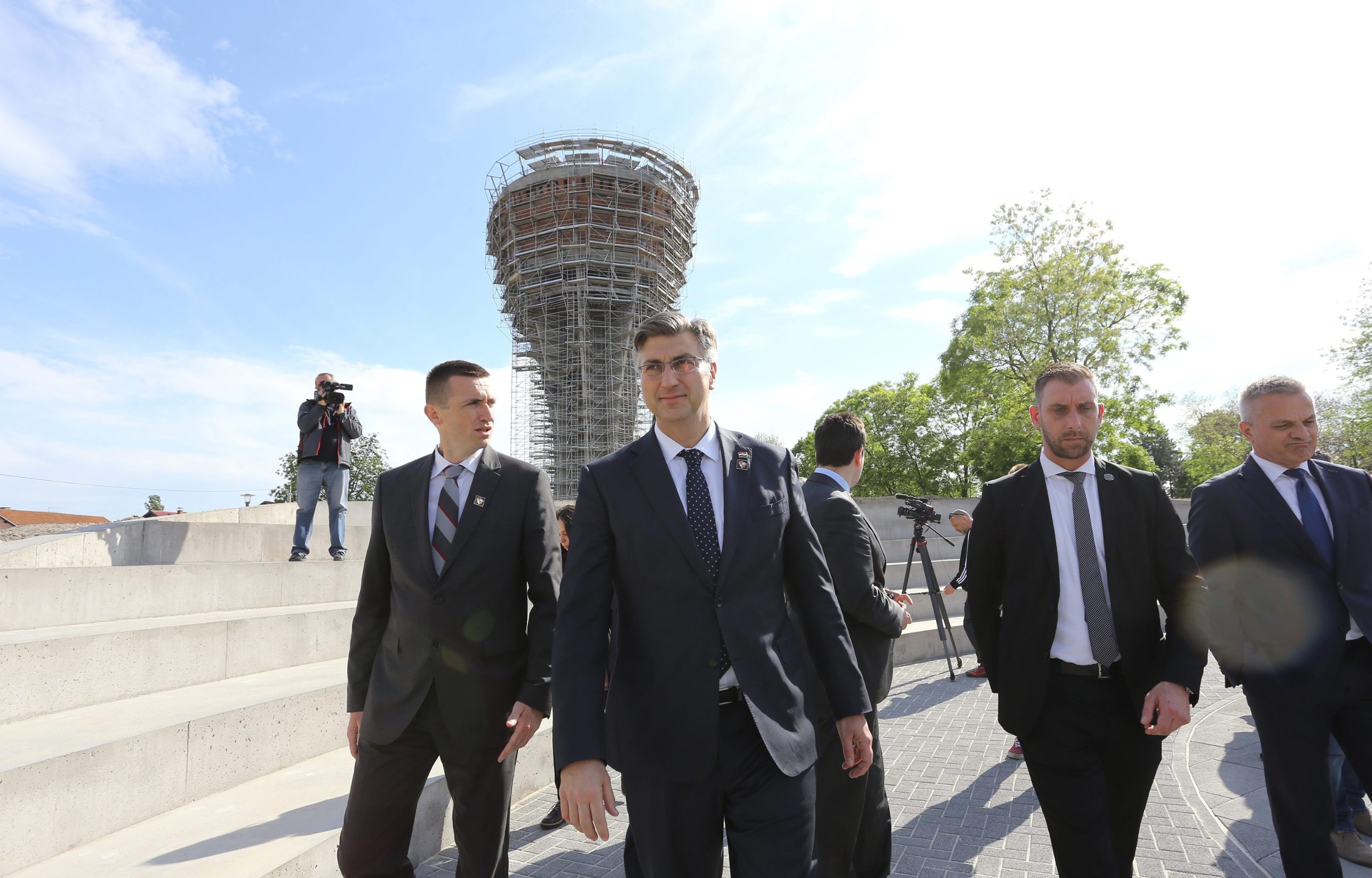 Ivan Penava i Andrej Plenković