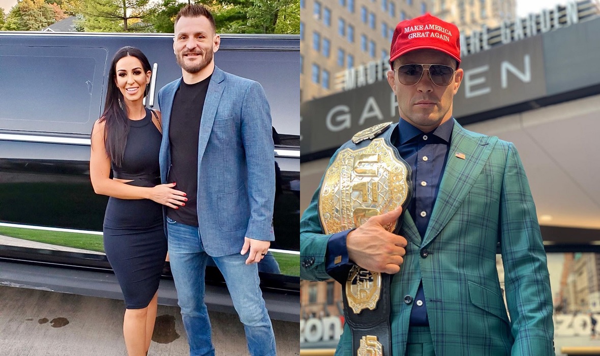 Ryan Marie i Stipe Miočić | Colby Covington