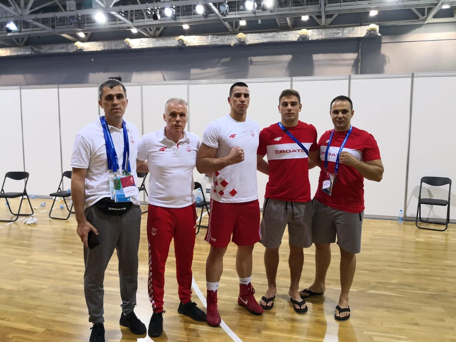 Leonardo Pijetraj, Marko Milun, Toni Filipi i Tomo Kadić