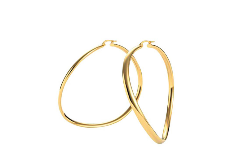 Srebrne naušnice s pozlatom 640 kn ZAKS