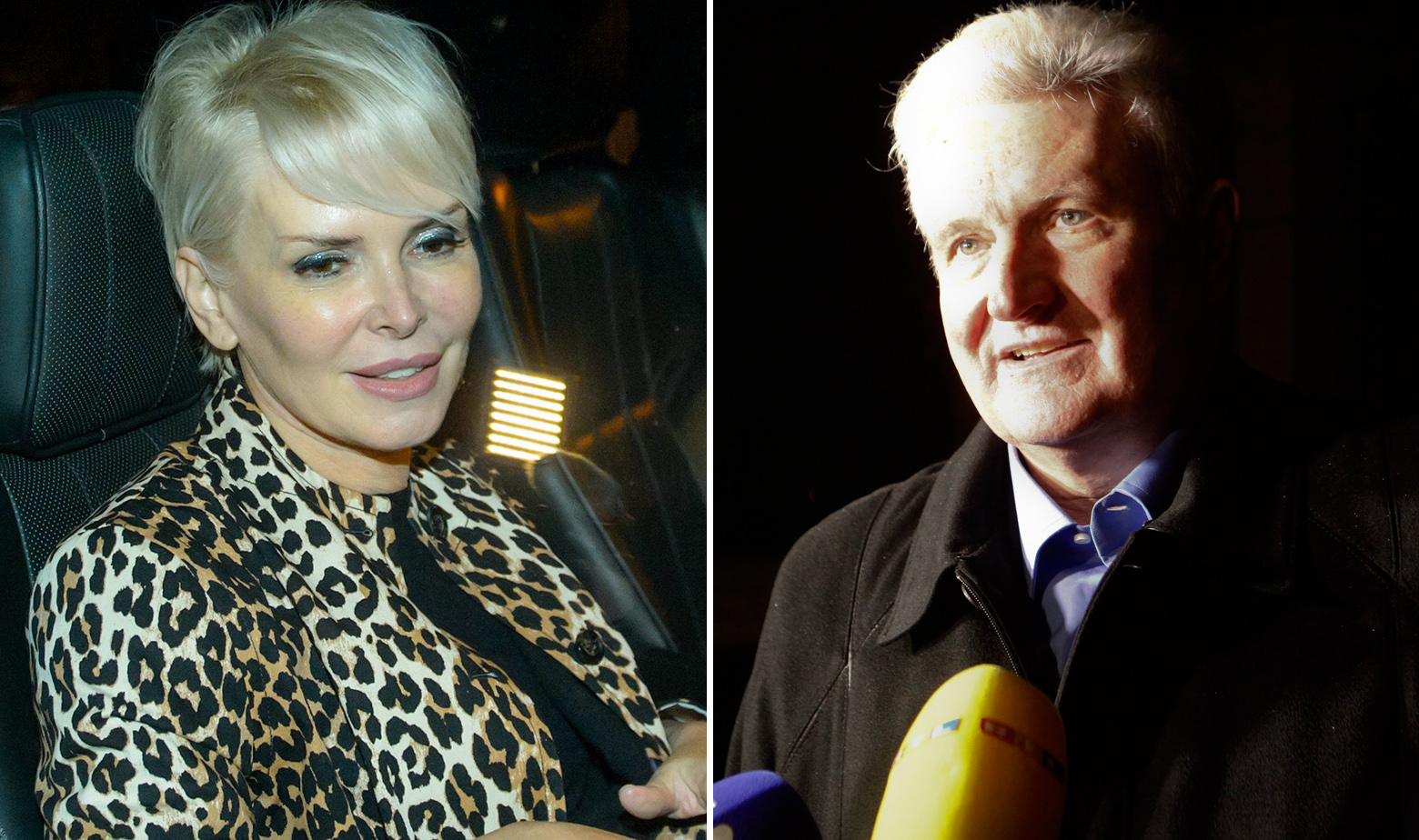 Piruška Canjuga i Ivica Todorić 