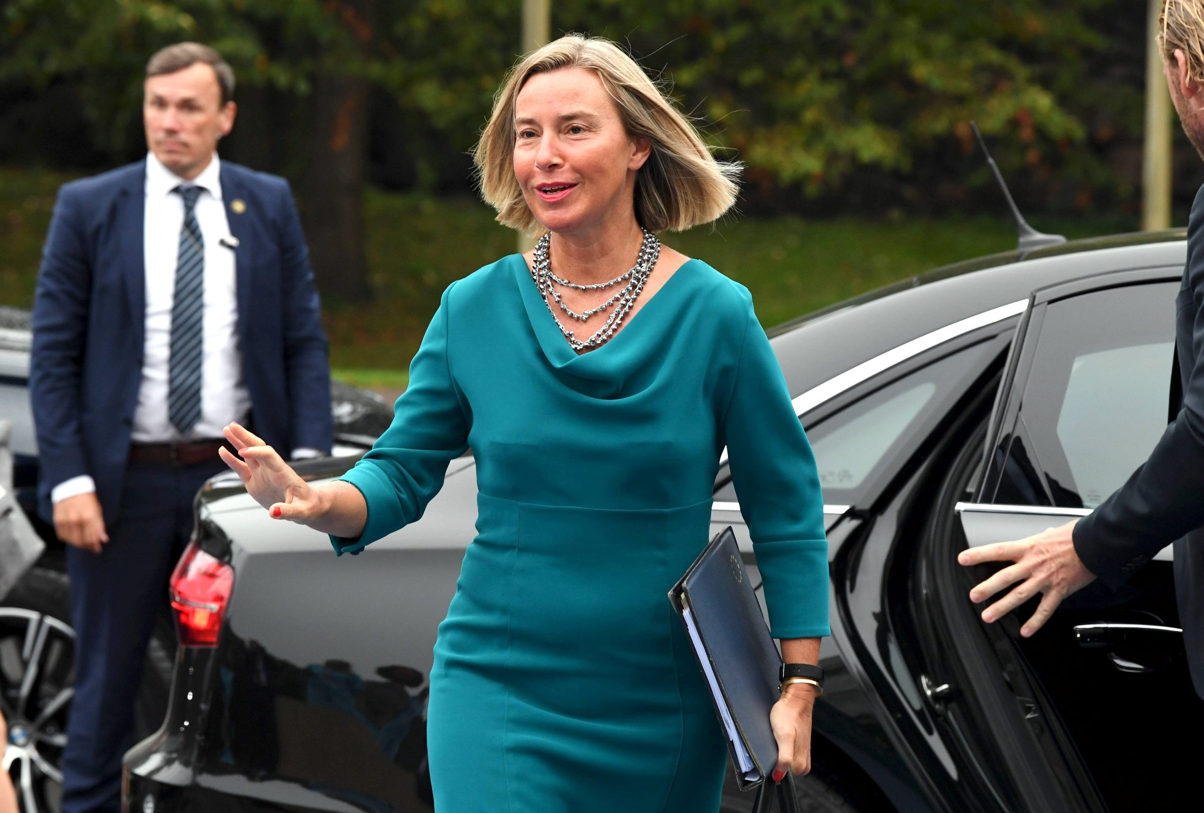 Federica Mogherini had his last speech to representatives of EU in the world. And she summarized five years at the helm of EU foreign policy 