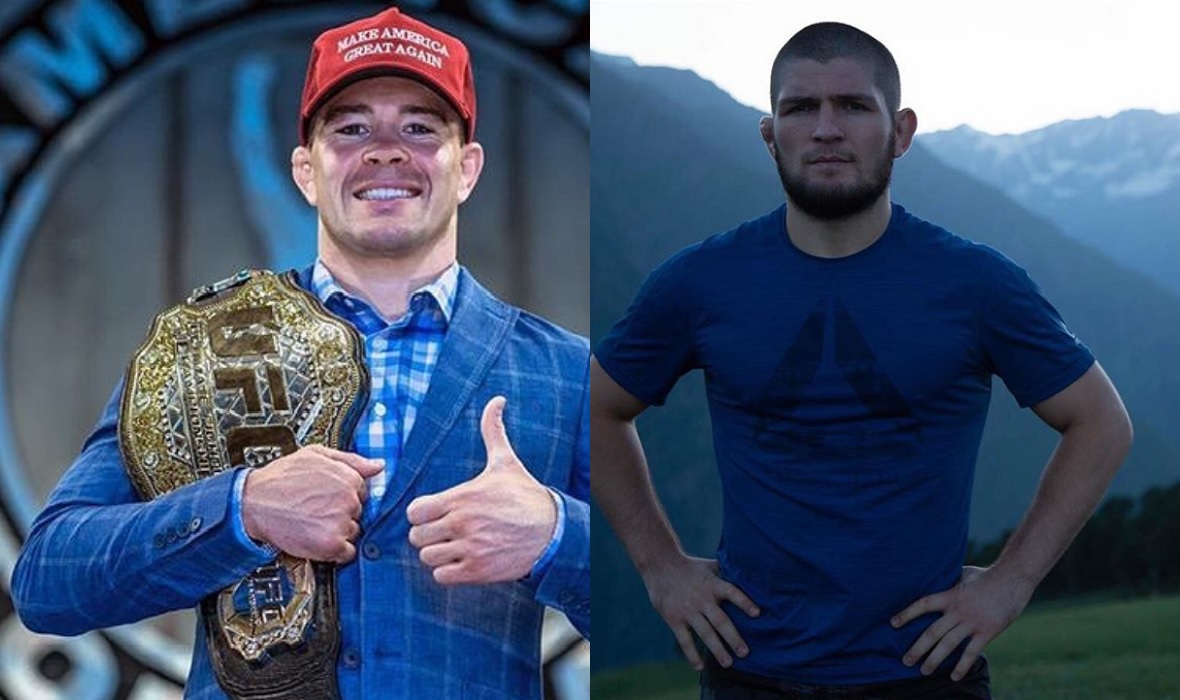 Colby Covington i Khabib Nurmagomedov