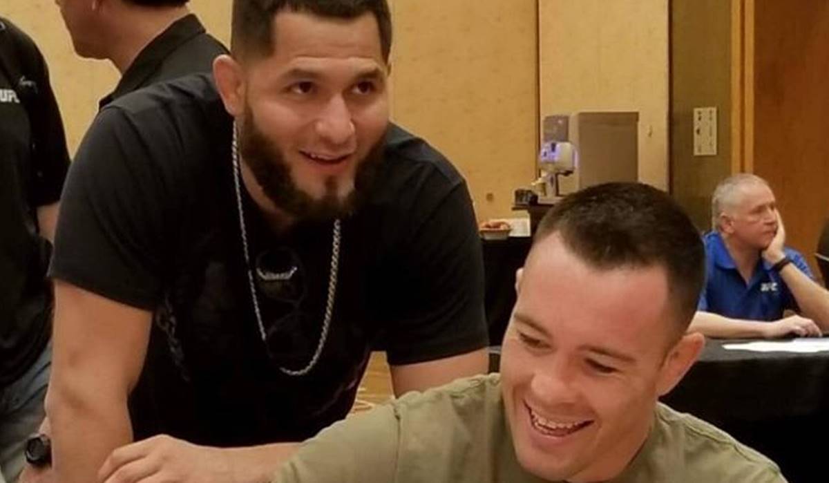 Jorge Masvidal i Colby Covington