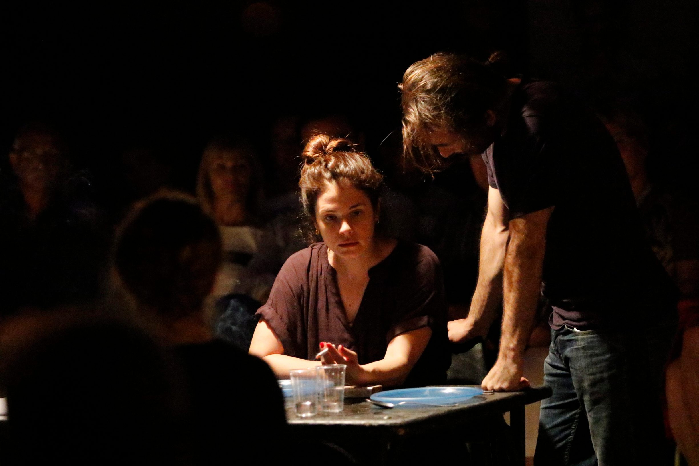 prizor iz predstave 'Mrzim istinu!'