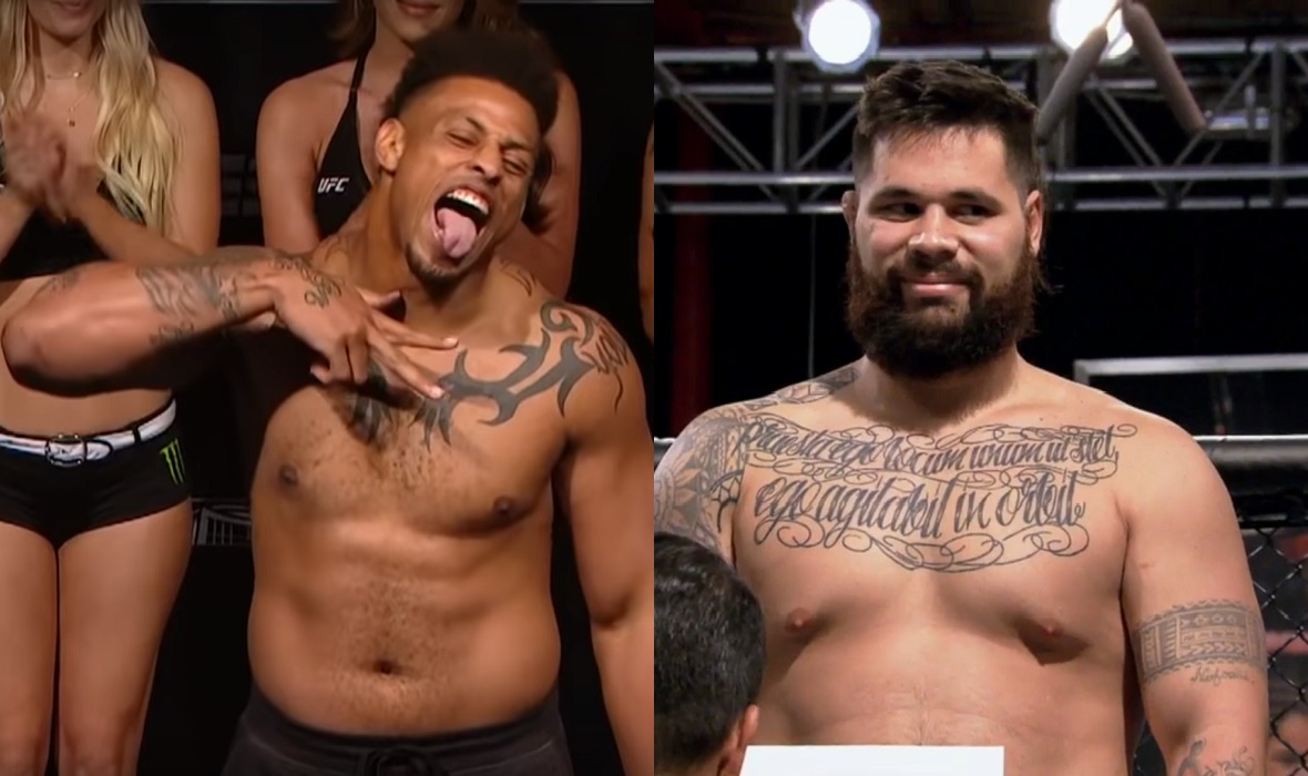 Greg Hardy i Ben Sosoli