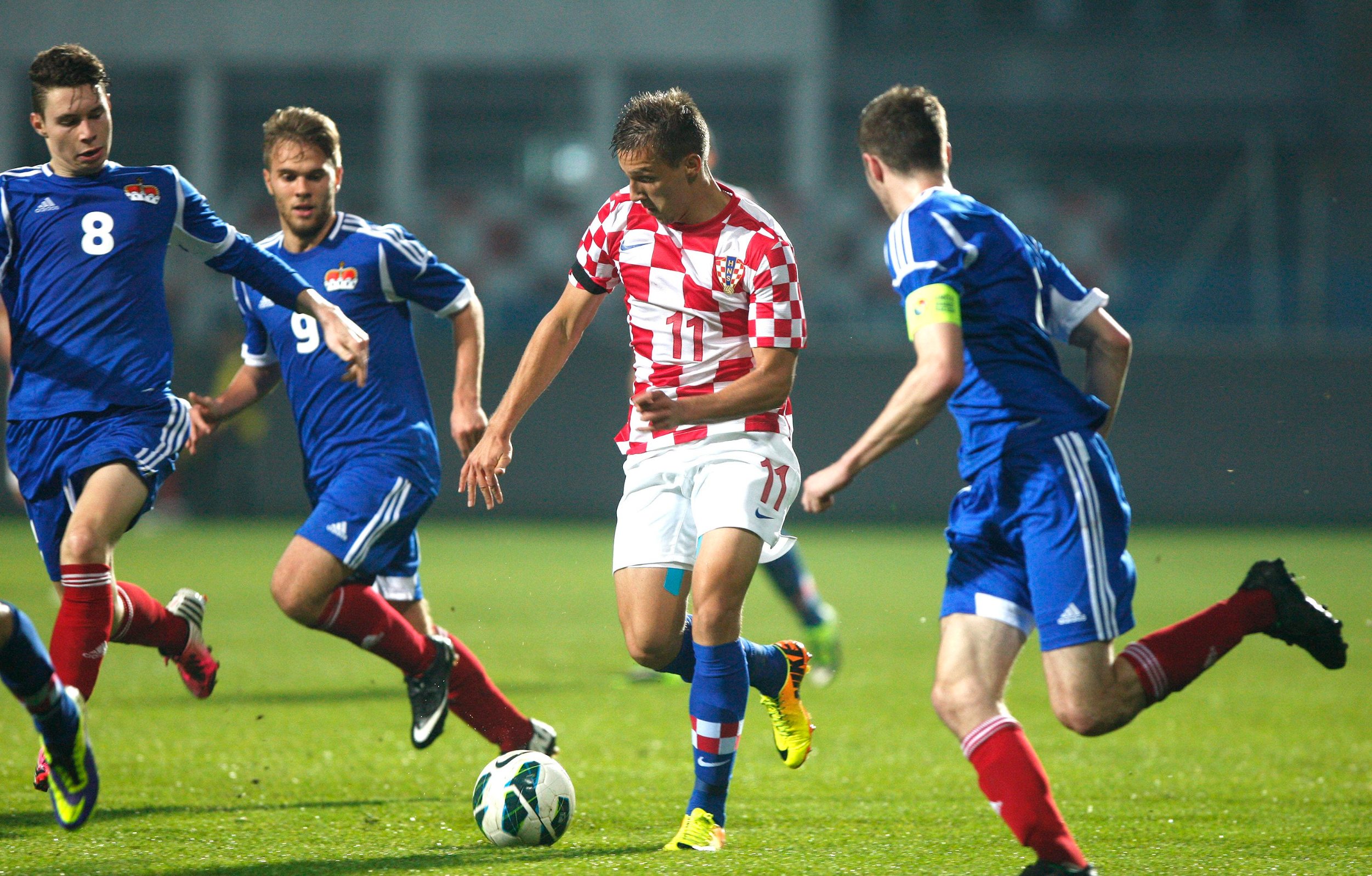 Mislav Oršić prije šest godina u dresu mlade hrvatske reprezentacije