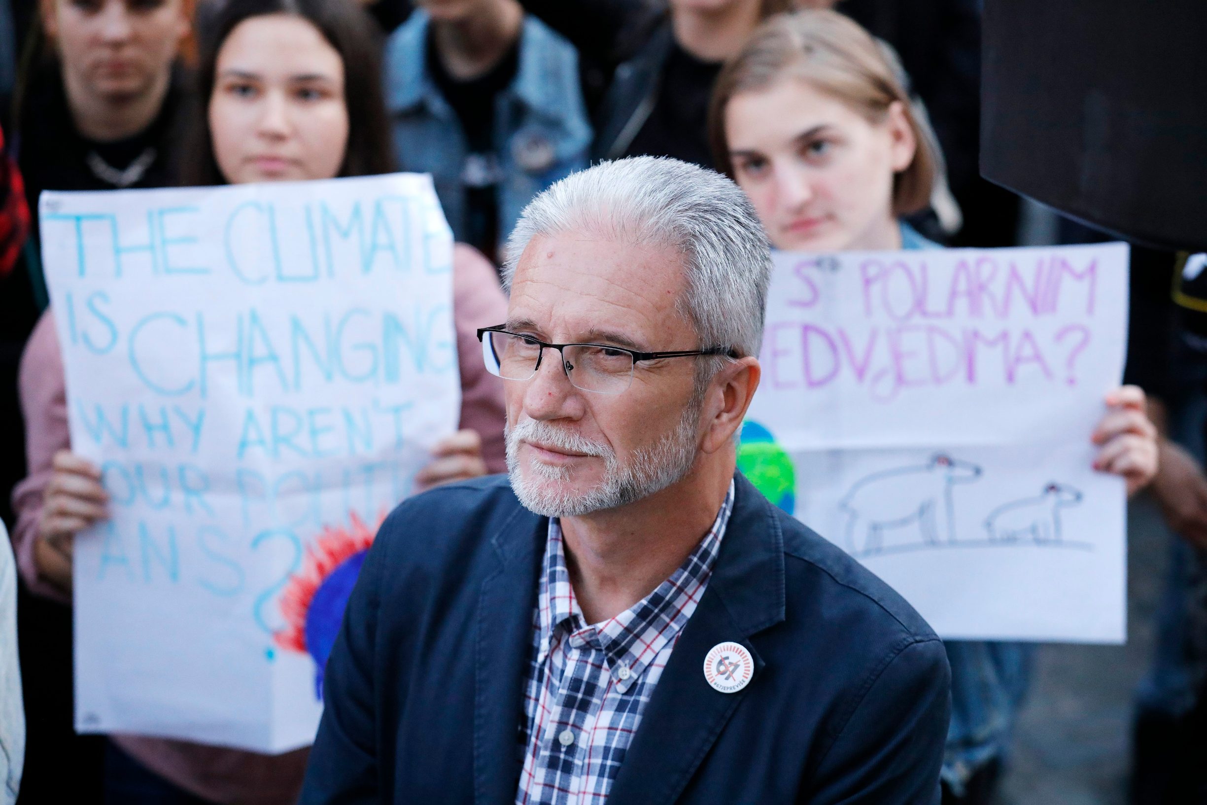 Sindikalist Krešimir Sever