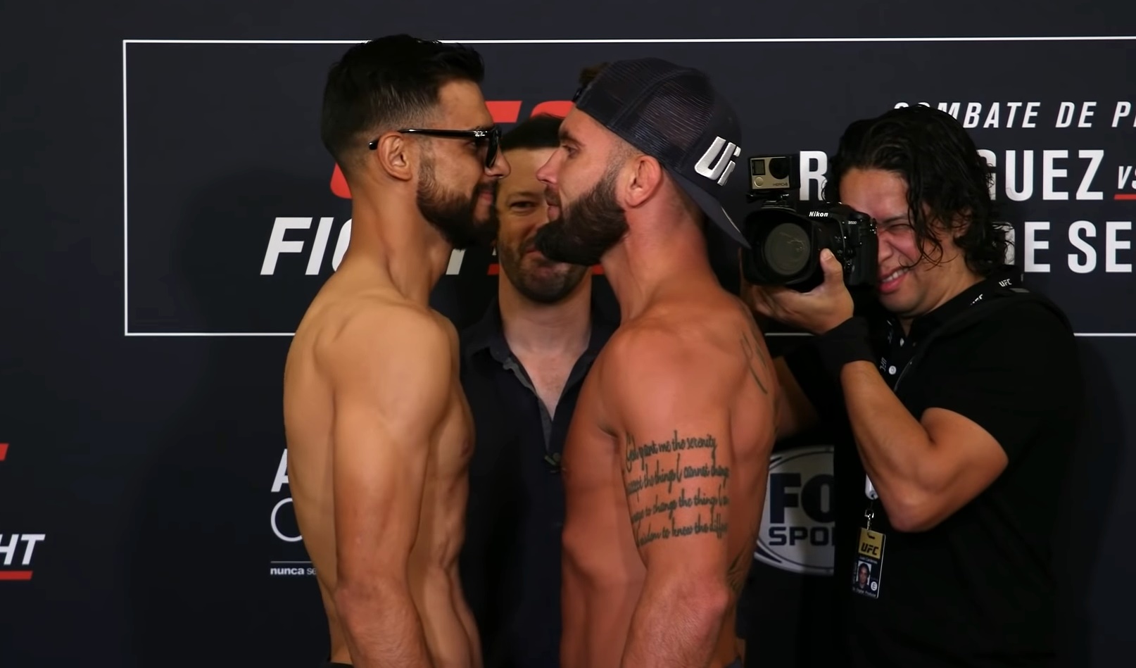 Yair Rodriguez i Jeremy Stephens