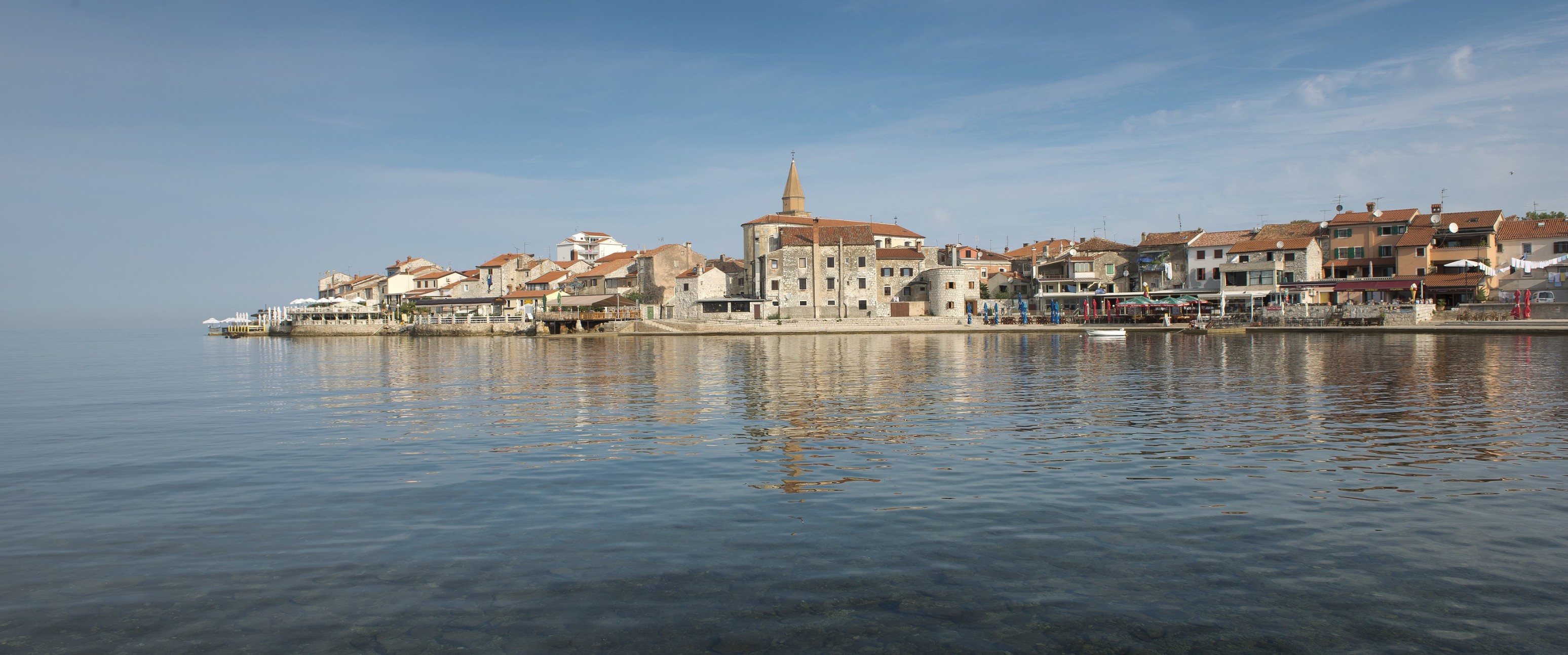 Umag, arhivska fotografija