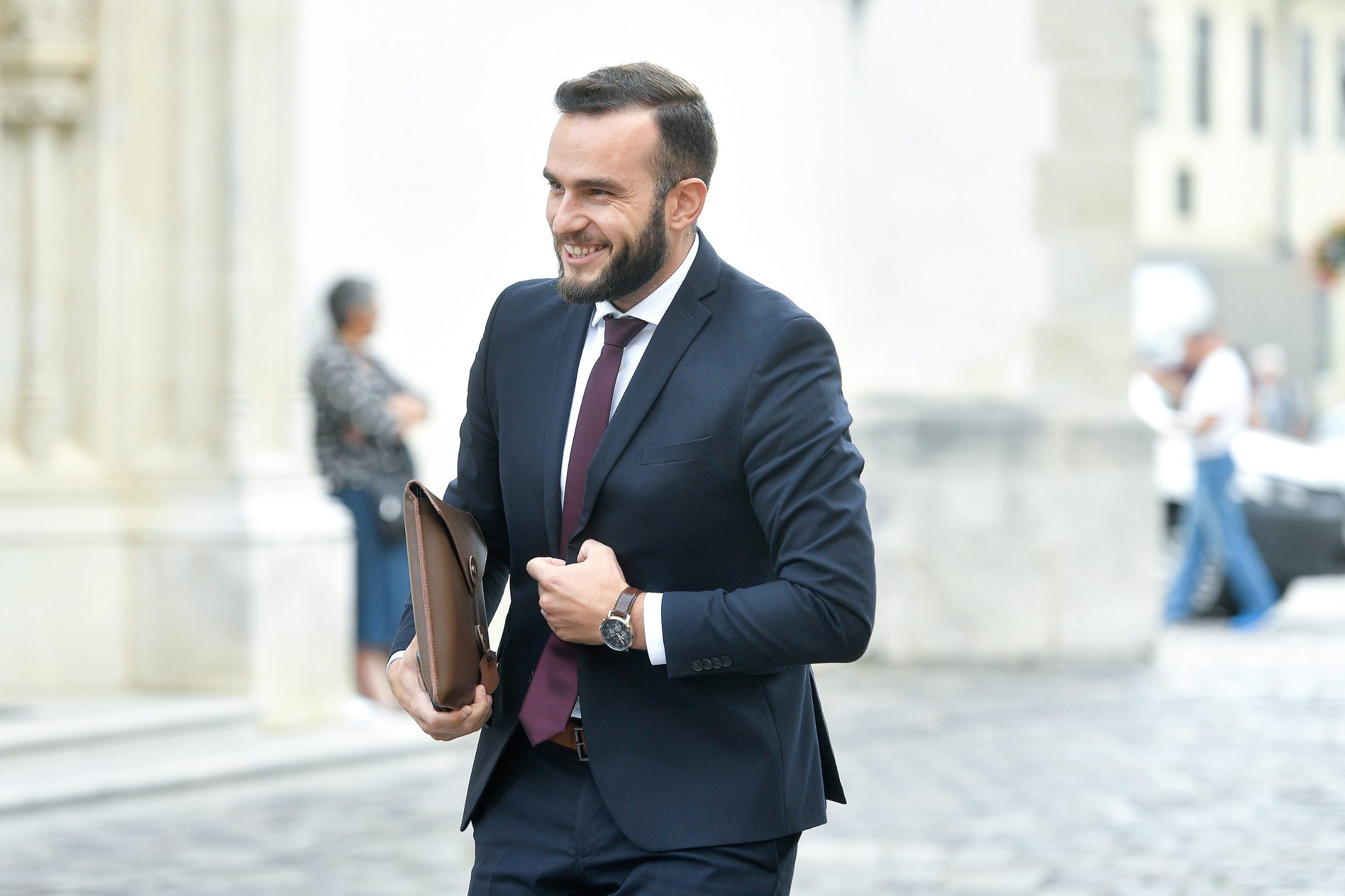 Ministar rada i mirovinskog sustava Josip Aladrović