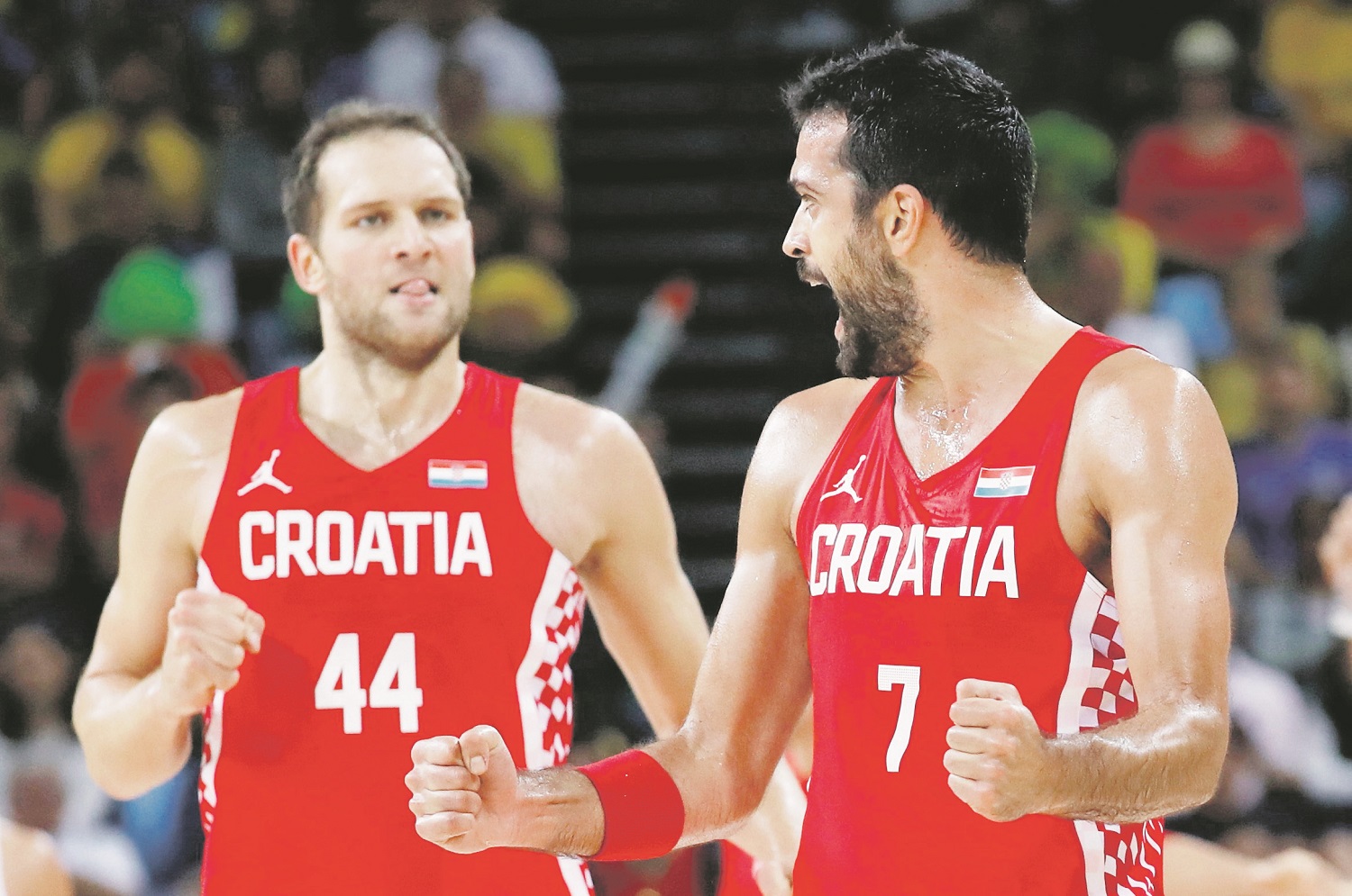 Bojan Bogdanović i Kruno Simon zajedno su u reprezentaciji od 2011.