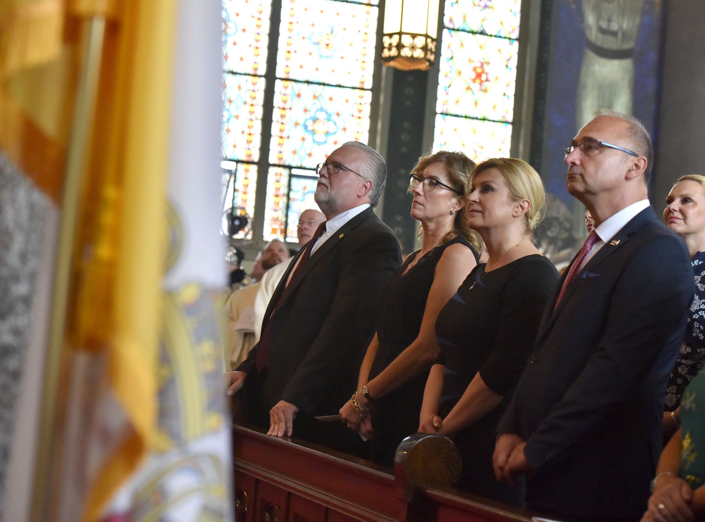 Kolinda Grabar-Kitarović, Gordan Grlić Radman