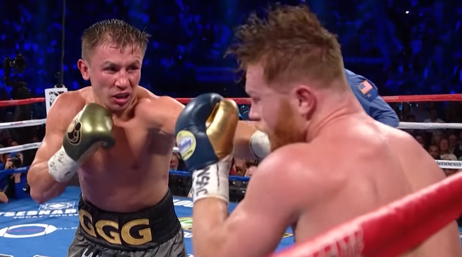 Golovkin vs. Canelo
