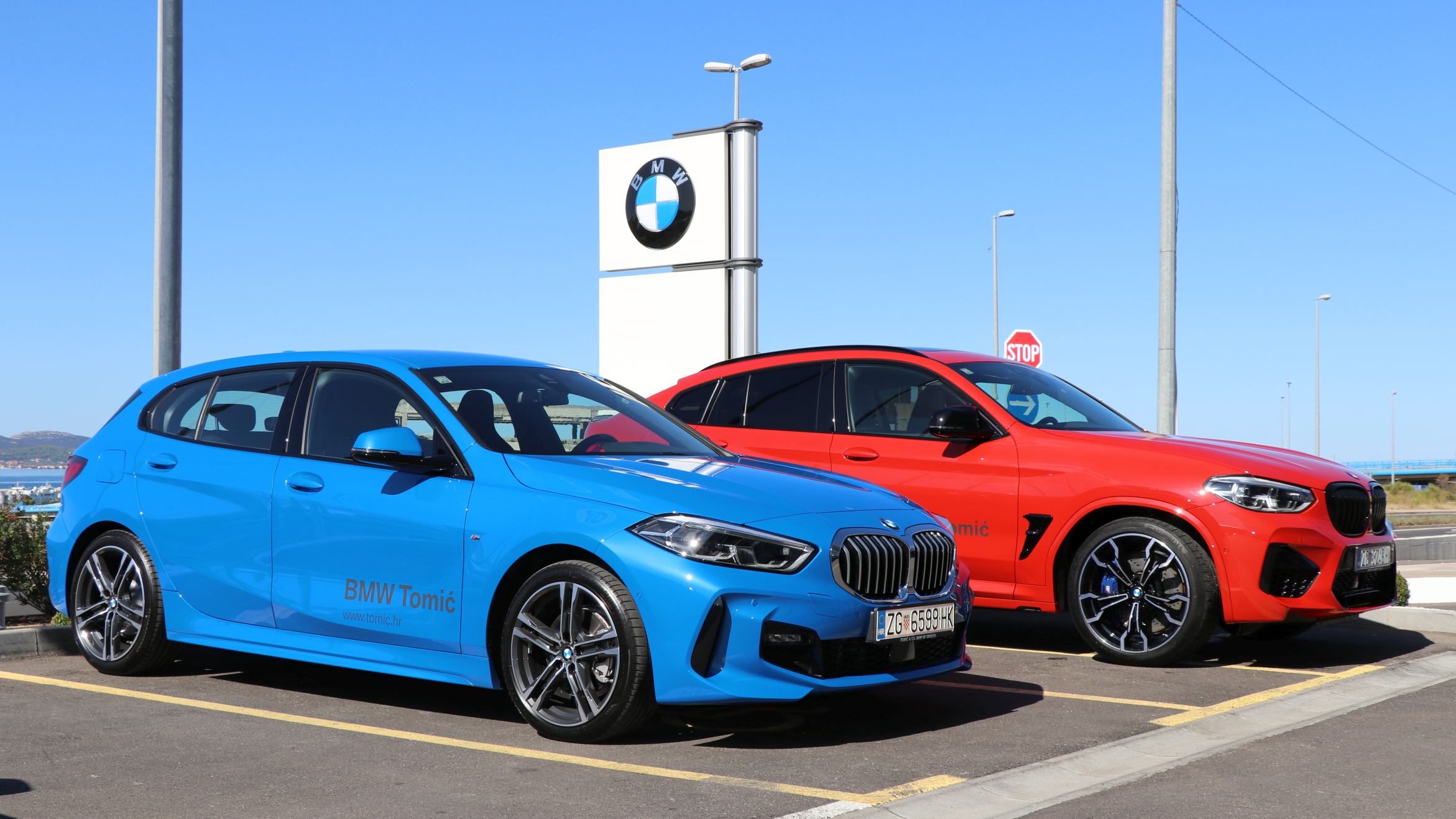 Novi BMW serije 1 i BMW X4M