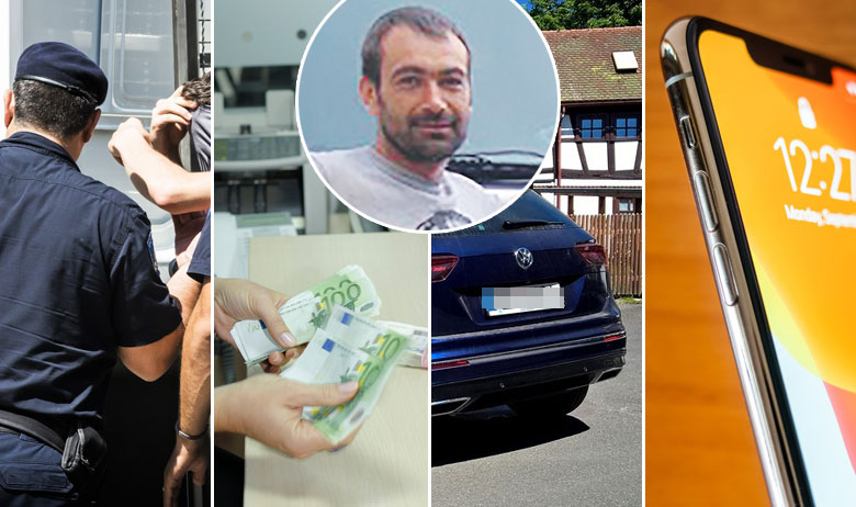 U krugu centralno: Mario Tarnik