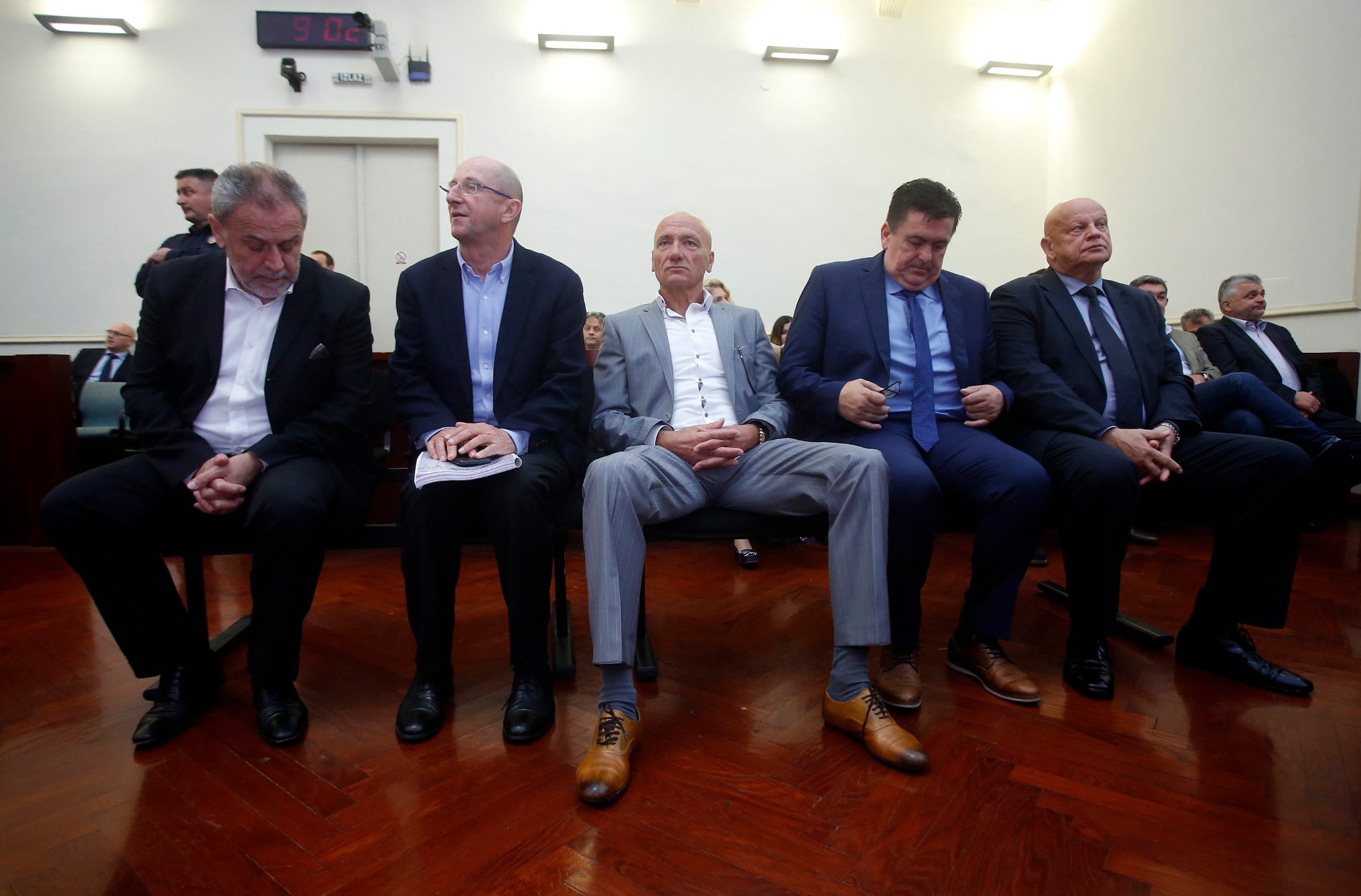 Optuženi za aferu Agram