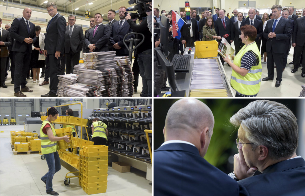 Novi sortirni centar Hrvatske pošte