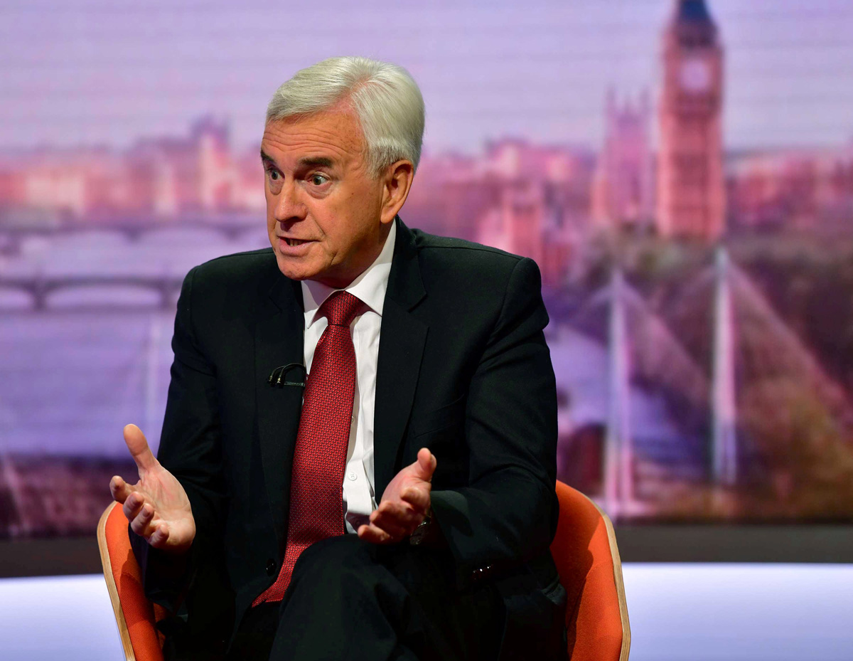 John McDonnell
