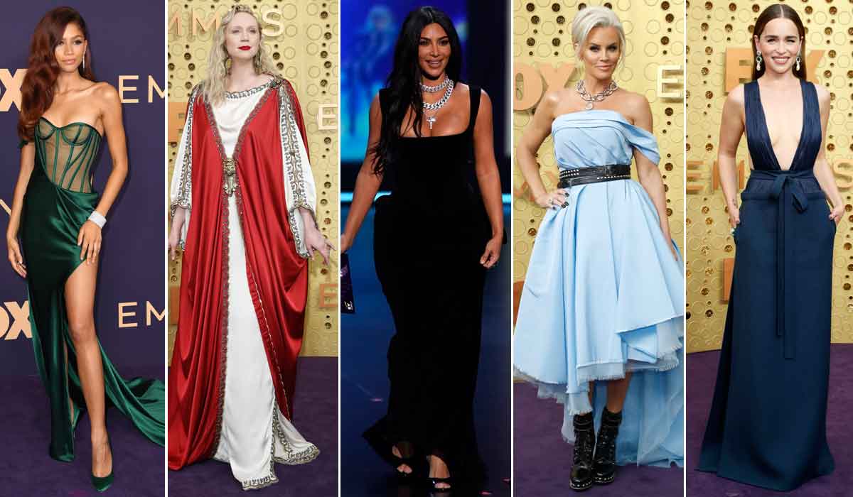 Zendaya, Gwendoline Christie, Kim Kardashian West, Jenny McCarthy, Emilia Clarke