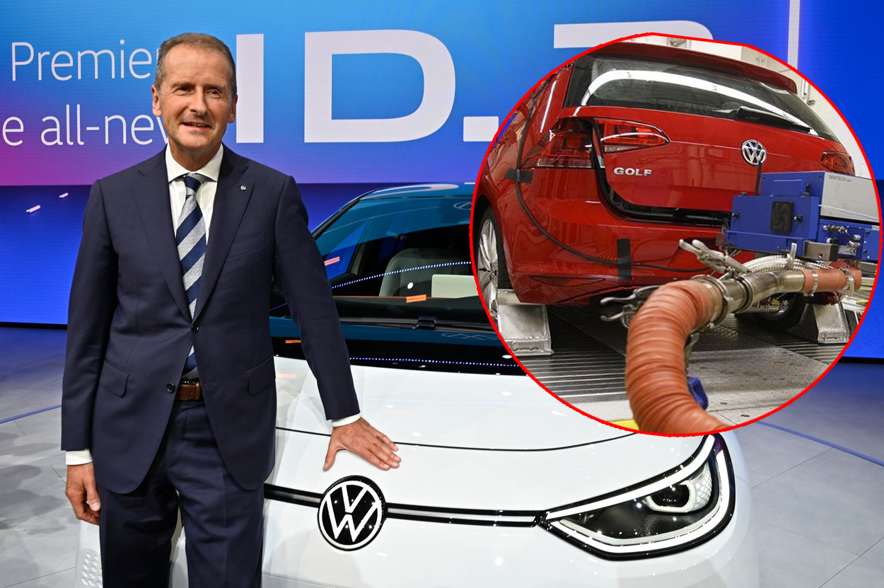 dr. Herbert Diess, CEO Volkswagena