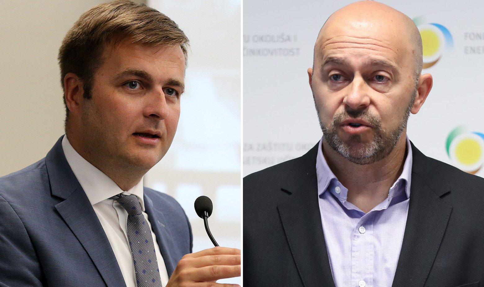 Tomislav Ćorić i Dubravko Ponoš